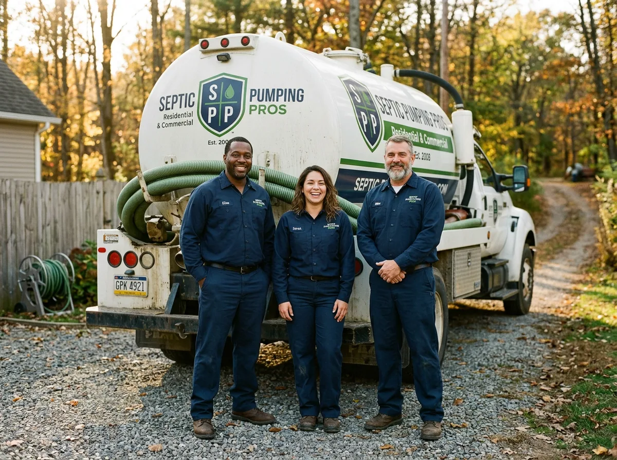 Septic Tank Pumping company in Palmyra, IN