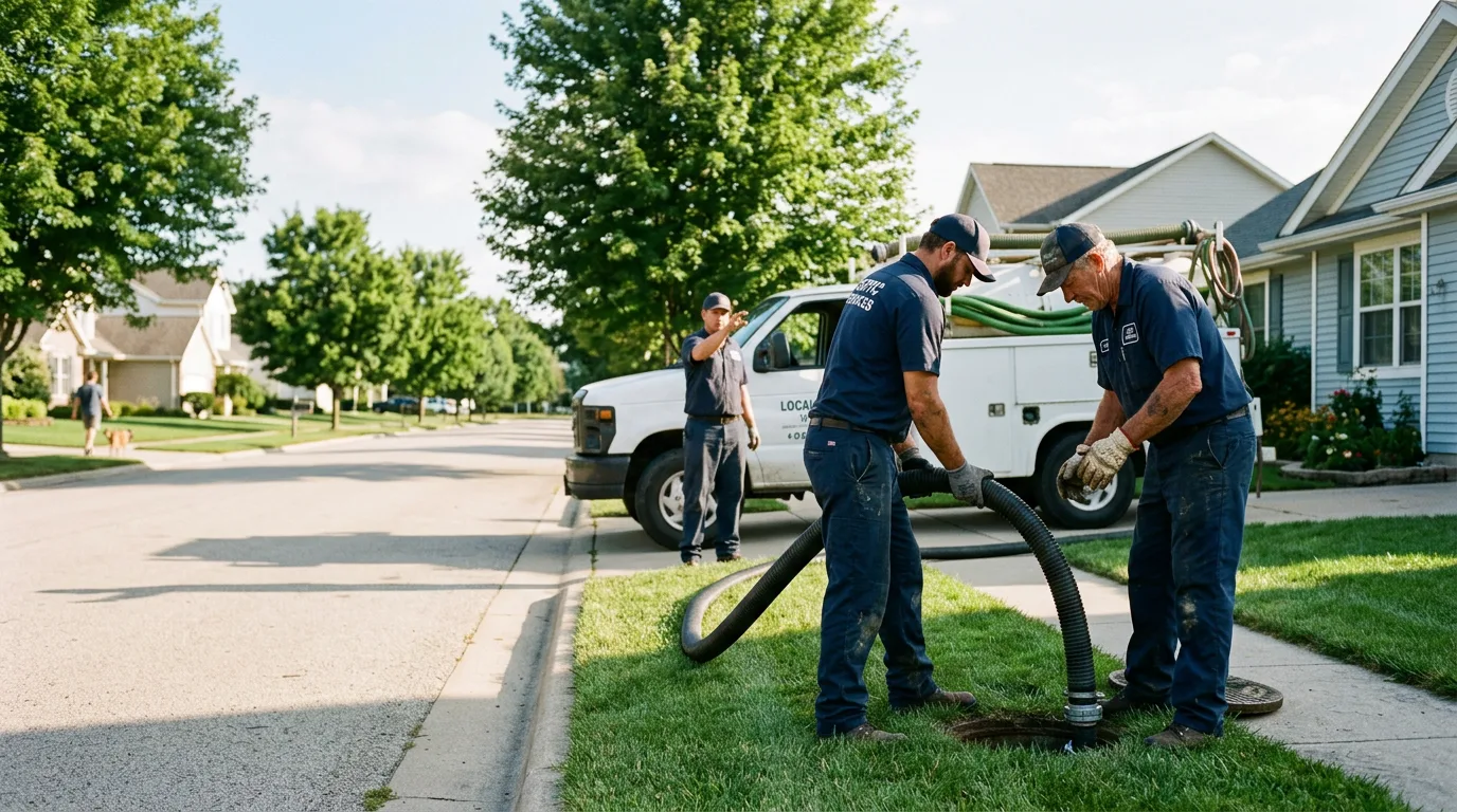 Septic Tank Pumping in Palmyra, IN near me